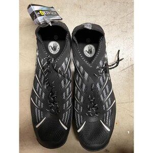 NEW Body Glove Mens Dynamo Rapid Water Hydro Sport Shoes sz 12 Charcoal